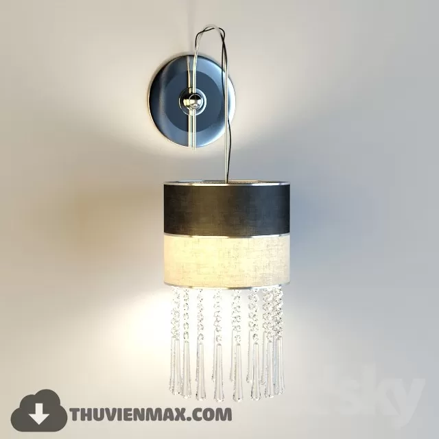 3DSKY MODELS – LIGHTING – Lighting 3D Models – Wall light – 594 3DSKY MODELS – LIGHTING – Lighting 3D Models – Wall light – 594