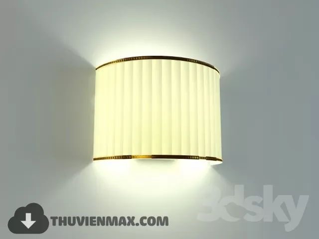3DSKY MODELS – LIGHTING – Lighting 3D Models – Wall light – 597 3DSKY MODELS – LIGHTING – Lighting 3D Models – Wall light – 597