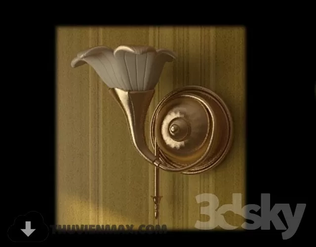 3DSKY MODELS – LIGHTING – Lighting 3D Models – Wall light – 598 3DSKY MODELS – LIGHTING – Lighting 3D Models – Wall light – 598