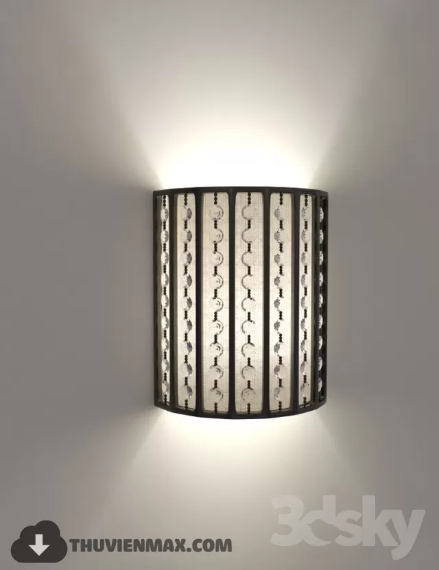 3DSKY MODELS – LIGHTING – Lighting 3D Models – Wall light – 599 3DSKY MODELS – LIGHTING – Lighting 3D Models – Wall light – 599