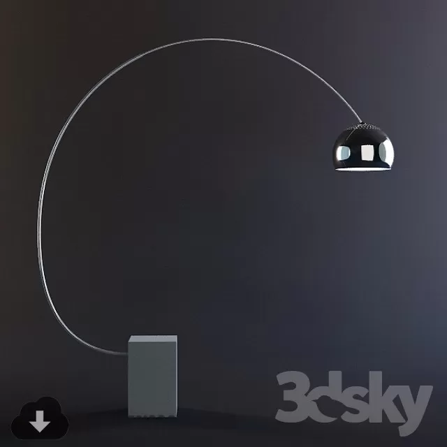 3DSKY MODELS – LIGHTING – Lighting 3D Models – Floor lamp – 061 3DSKY MODELS – LIGHTING – Lighting 3D Models – Floor lamp – 061