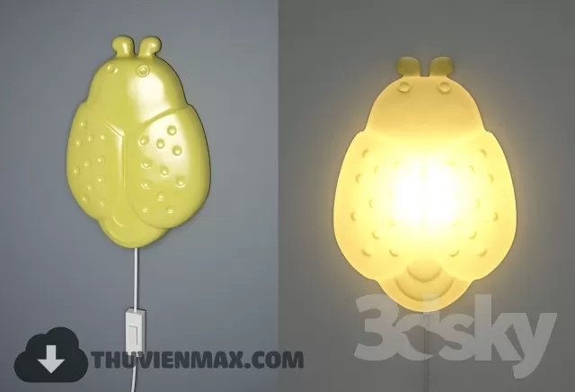3DSKY MODELS – LIGHTING – Lighting 3D Models – Wall light – 601 3DSKY MODELS – LIGHTING – Lighting 3D Models – Wall light – 601
