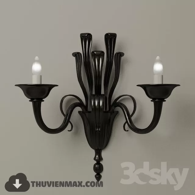 3DSKY MODELS – LIGHTING – Lighting 3D Models – Wall light – 602 3DSKY MODELS – LIGHTING – Lighting 3D Models – Wall light – 602