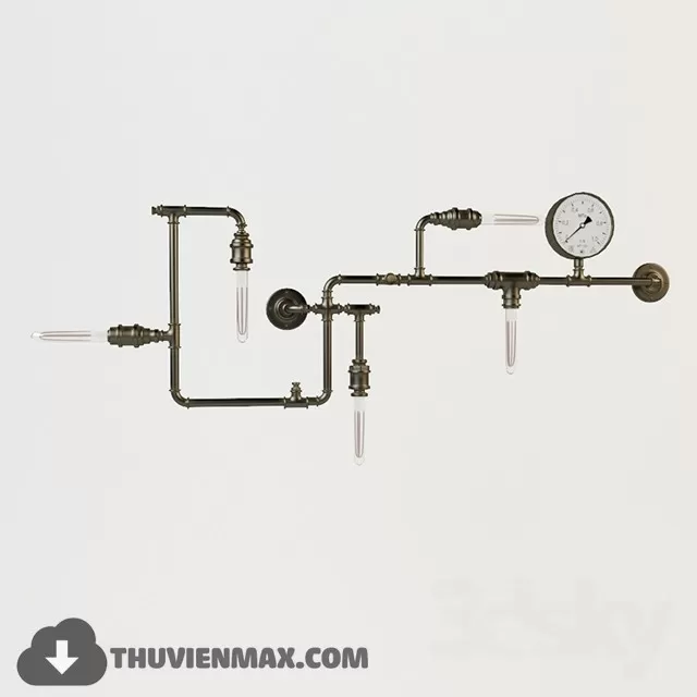 3DSKY MODELS – LIGHTING – Lighting 3D Models – Wall light – 603 3DSKY MODELS – LIGHTING – Lighting 3D Models – Wall light – 603