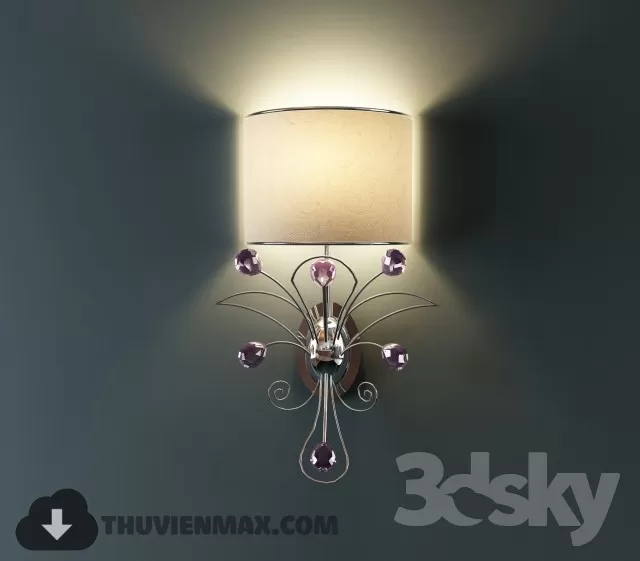 3DSKY MODELS – LIGHTING – Lighting 3D Models – Wall light – 605 3DSKY MODELS – LIGHTING – Lighting 3D Models – Wall light – 605