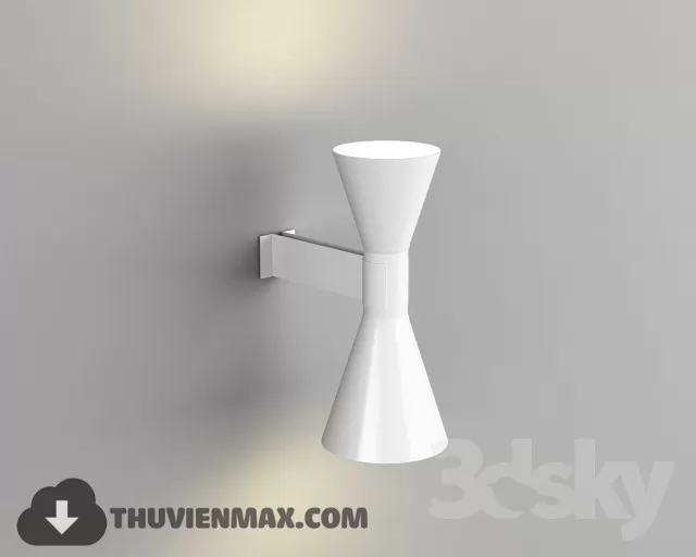 3DSKY MODELS – LIGHTING – Lighting 3D Models – Wall light – 620