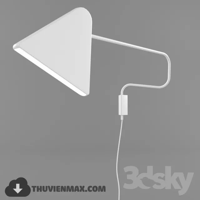 3DSKY MODELS – LIGHTING – Lighting 3D Models – Wall light – 621
