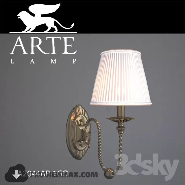 3DSKY MODELS – LIGHTING – Lighting 3D Models – Wall light – 622