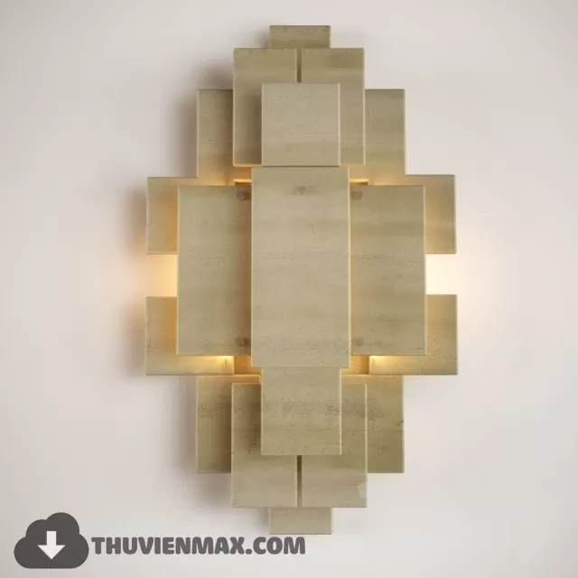 3DSKY MODELS – LIGHTING – Lighting 3D Models – Wall light – 624