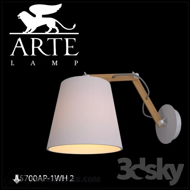 3DSKY MODELS – LIGHTING – Lighting 3D Models – Wall light – 625