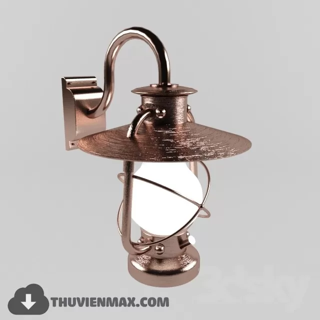 3DSKY MODELS – LIGHTING – Lighting 3D Models – Wall light – 626