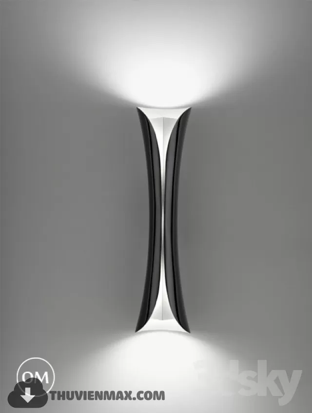 3DSKY MODELS – LIGHTING – Lighting 3D Models – Wall light – 627