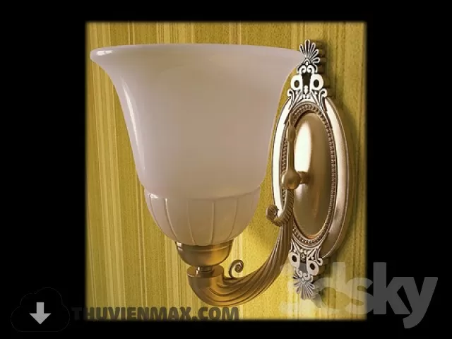 3DSKY MODELS – LIGHTING – Lighting 3D Models – Wall light – 628