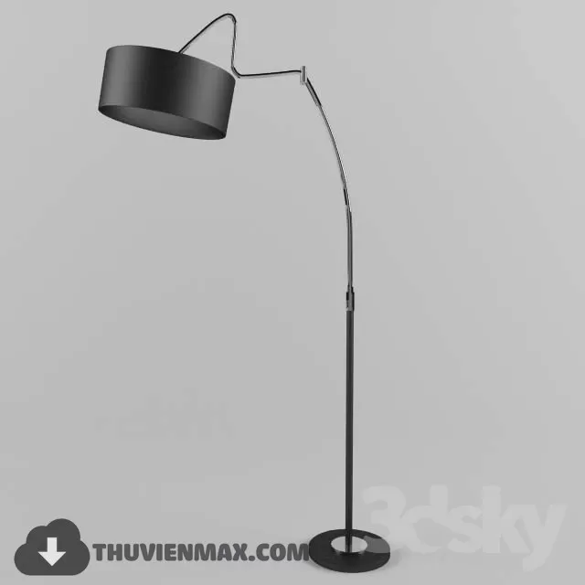 3DSKY MODELS – LIGHTING – Lighting 3D Models – Floor lamp – 064 3DSKY MODELS – LIGHTING – Lighting 3D Models – Floor lamp – 064