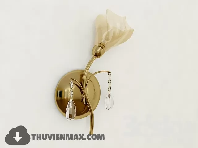 3DSKY MODELS – LIGHTING – Lighting 3D Models – Wall light – 634