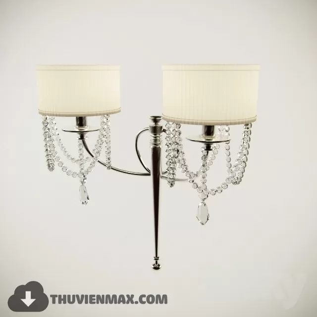 3DSKY MODELS – LIGHTING – Lighting 3D Models – Wall light – 638