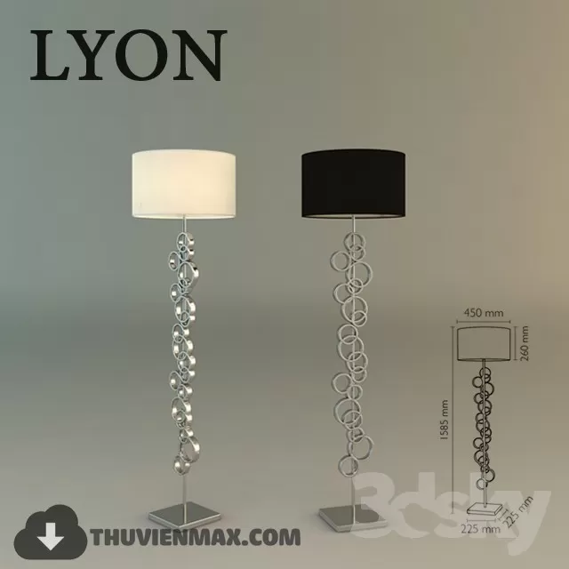 3DSKY MODELS – LIGHTING – Lighting 3D Models – Floor lamp – 065 3DSKY MODELS – LIGHTING – Lighting 3D Models – Floor lamp – 065