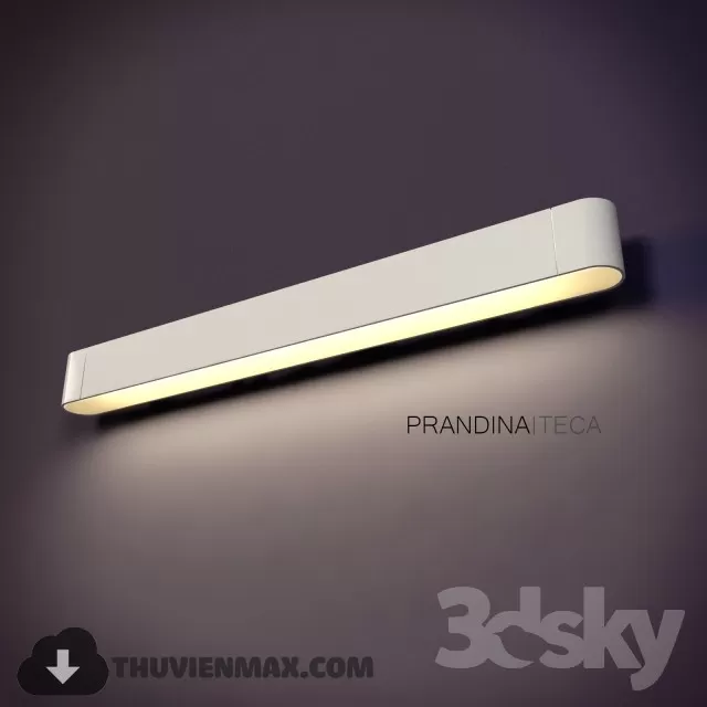 3DSKY MODELS – LIGHTING – Lighting 3D Models – Wall light – 642
