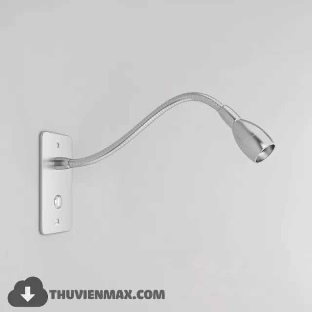 3DSKY MODELS – LIGHTING – Lighting 3D Models – Wall light – 643