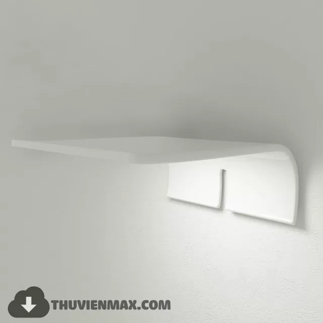 3DSKY MODELS – LIGHTING – Lighting 3D Models – Wall light – 647