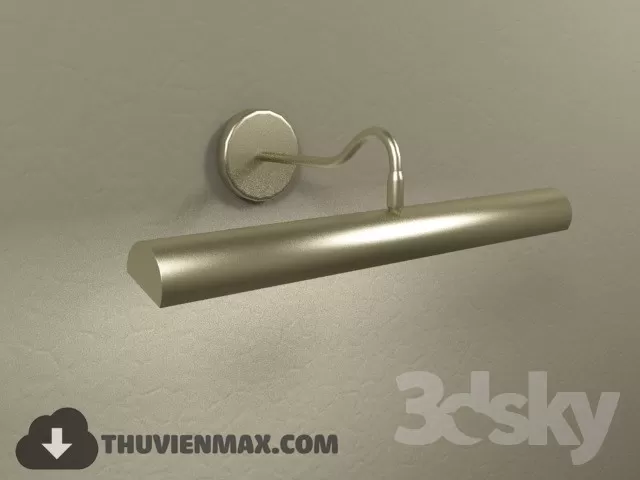 3DSKY MODELS – LIGHTING – Lighting 3D Models – Wall light – 648