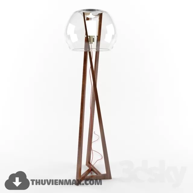 3DSKY MODELS – LIGHTING – Lighting 3D Models – Floor lamp – 066 3DSKY MODELS – LIGHTING – Lighting 3D Models – Floor lamp – 066