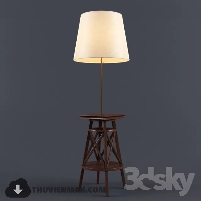 3DSKY MODELS – LIGHTING – Lighting 3D Models – Floor lamp – 067 3DSKY MODELS – LIGHTING – Lighting 3D Models – Floor lamp – 067