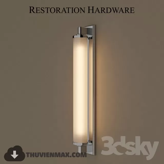 3DSKY MODELS – LIGHTING – Lighting 3D Models – Wall light – 662