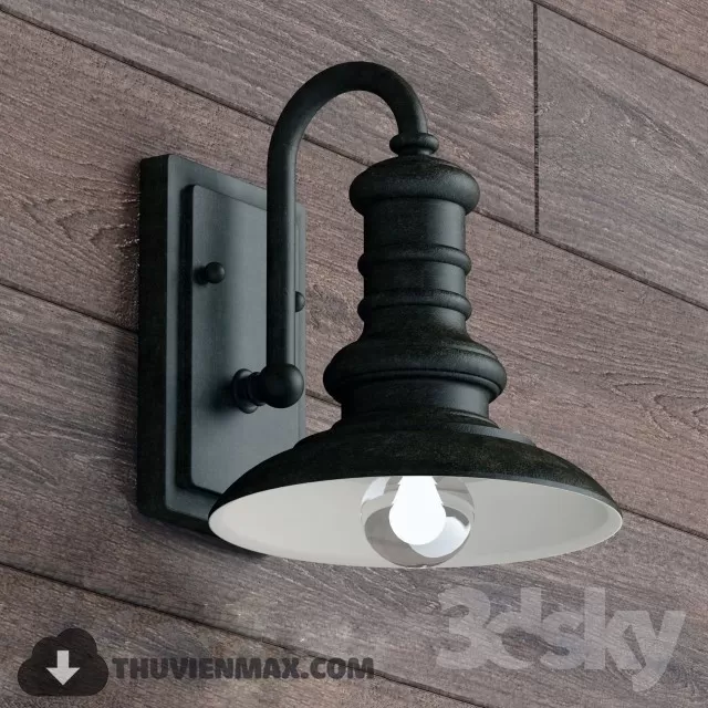 3DSKY MODELS – LIGHTING – Lighting 3D Models – Wall light – 680