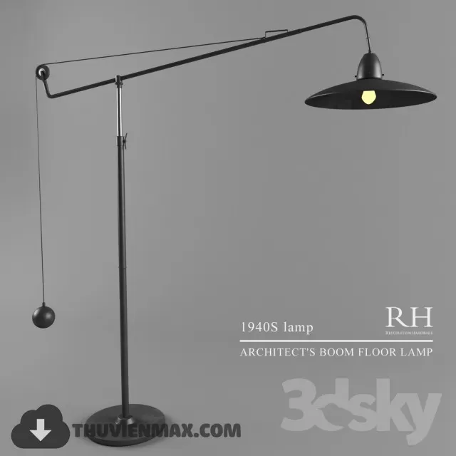 3DSKY MODELS – LIGHTING – Lighting 3D Models – Floor lamp – 069 3DSKY MODELS – LIGHTING – Lighting 3D Models – Floor lamp – 069