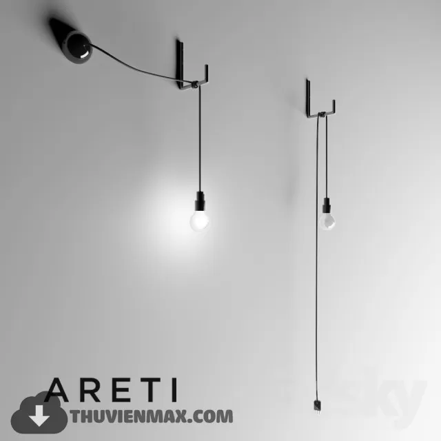 3DSKY MODELS – LIGHTING – Lighting 3D Models – Wall light – 684