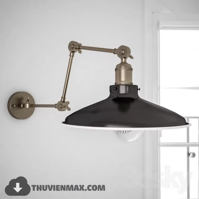 3DSKY MODELS – LIGHTING – Lighting 3D Models – Wall light – 685