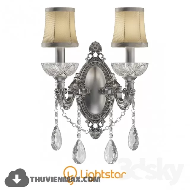 3DSKY MODELS – LIGHTING – Lighting 3D Models – Wall light – 687