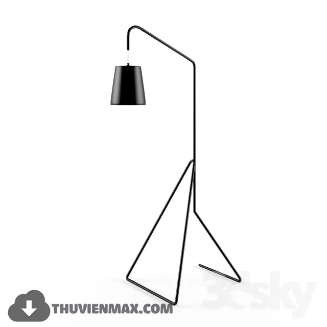3DSKY MODELS – LIGHTING – Lighting 3D Models – Floor lamp – 070 3DSKY MODELS – LIGHTING – Lighting 3D Models – Floor lamp – 070