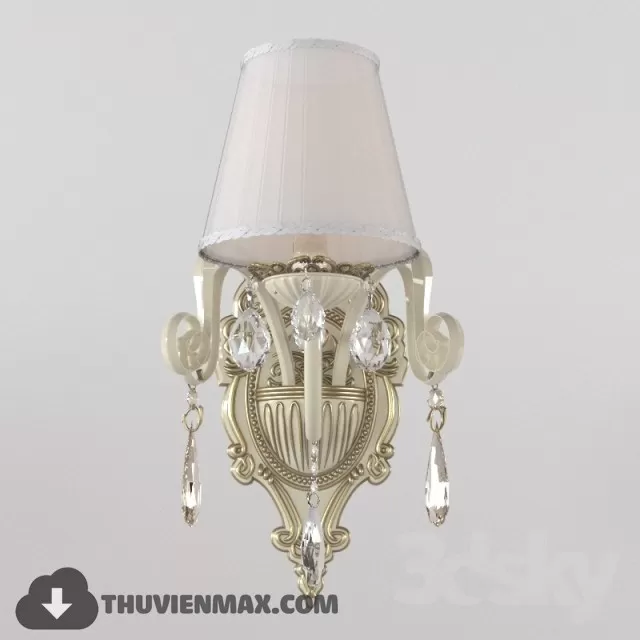3DSKY MODELS – LIGHTING – Lighting 3D Models – Wall light – 693