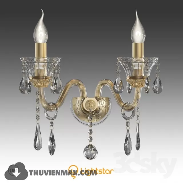 3DSKY MODELS – LIGHTING – Lighting 3D Models – Wall light – 694