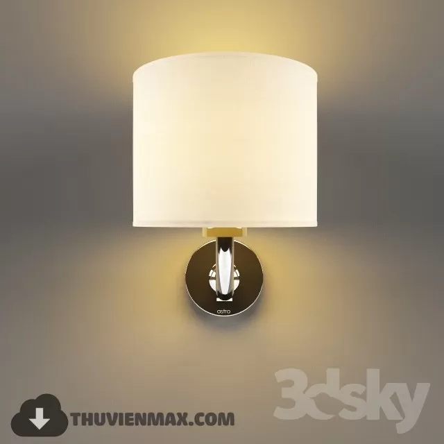 3DSKY MODELS – LIGHTING – Lighting 3D Models – Wall light – 697