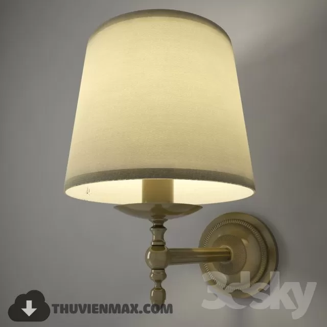 3DSKY MODELS – LIGHTING – Lighting 3D Models – Wall light – 702