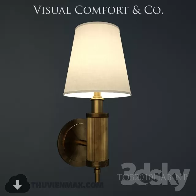 3DSKY MODELS – LIGHTING – Lighting 3D Models – Wall light – 704
