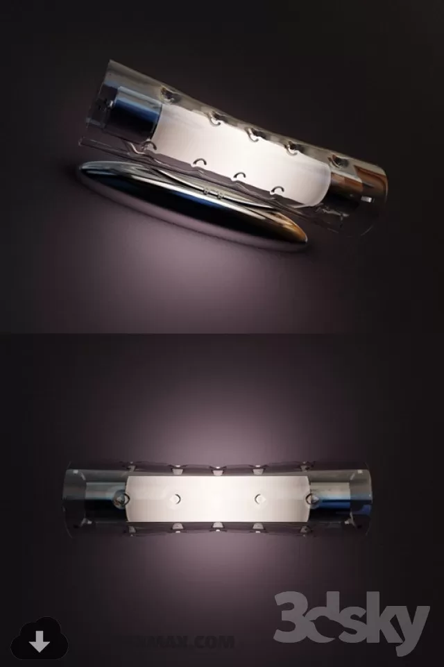 3DSKY MODELS – LIGHTING – Lighting 3D Models – Wall light – 707