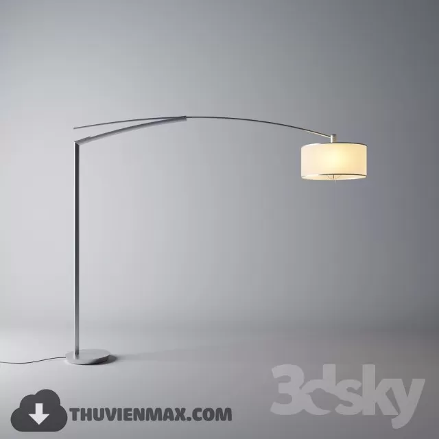3DSKY MODELS – LIGHTING – Lighting 3D Models – Floor lamp – 072 3DSKY MODELS – LIGHTING – Lighting 3D Models – Floor lamp – 072