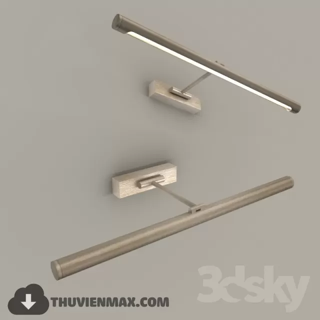 3DSKY MODELS – LIGHTING – Lighting 3D Models – Wall light – 722