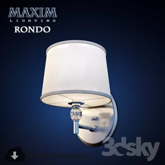 3DSKY MODELS – LIGHTING – Lighting 3D Models – Wall light – 723