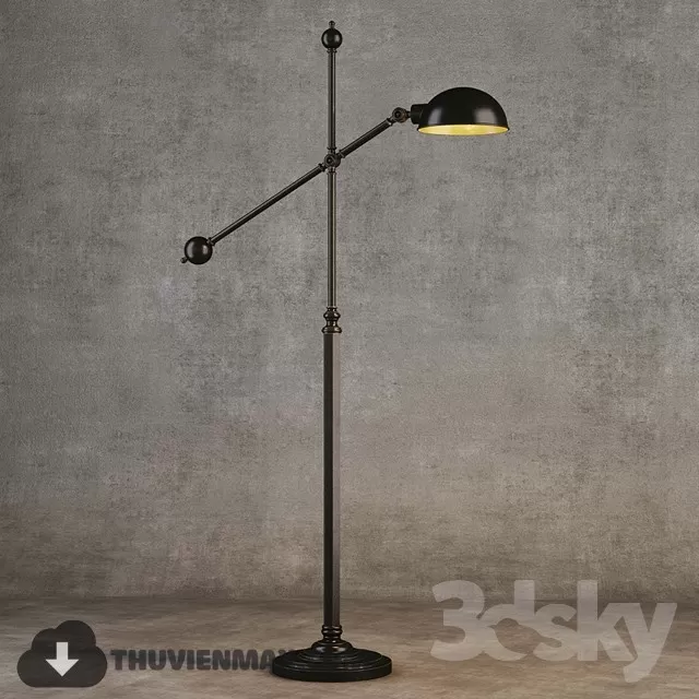 3DSKY MODELS – LIGHTING – Lighting 3D Models – Floor lamp – 074 3DSKY MODELS – LIGHTING – Lighting 3D Models – Floor lamp – 074