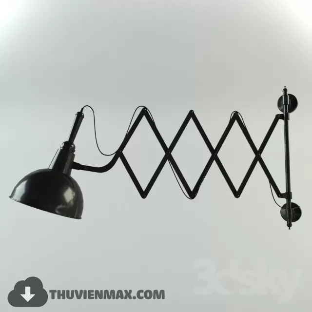 3DSKY MODELS – LIGHTING – Lighting 3D Models – Wall light – 731