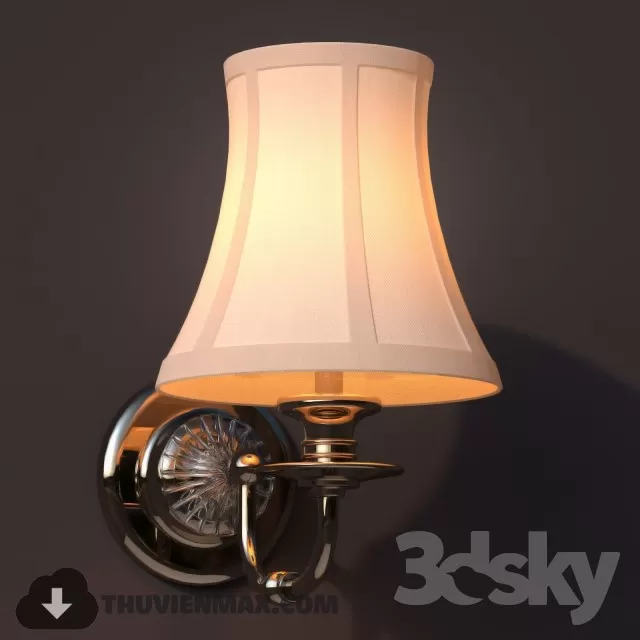 3DSKY MODELS – LIGHTING – Lighting 3D Models – Wall light – 737