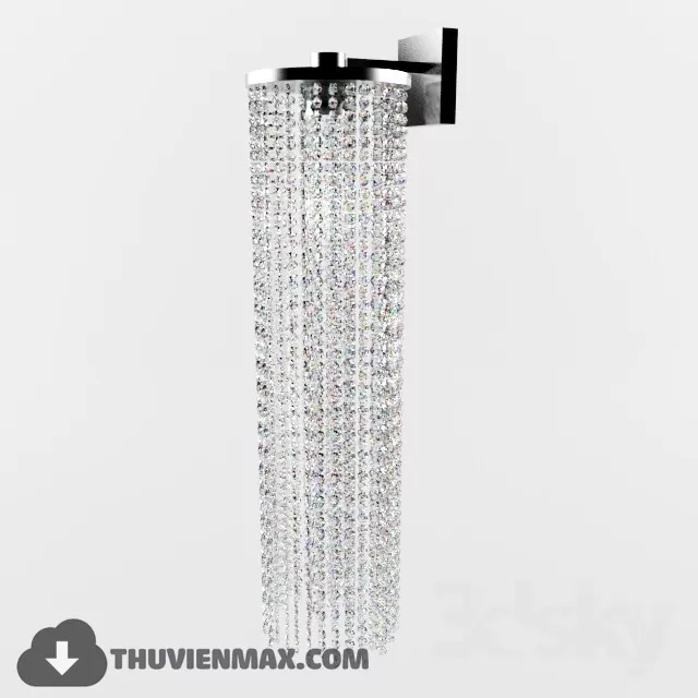 3DSKY MODELS – LIGHTING – Lighting 3D Models – Wall light – 740