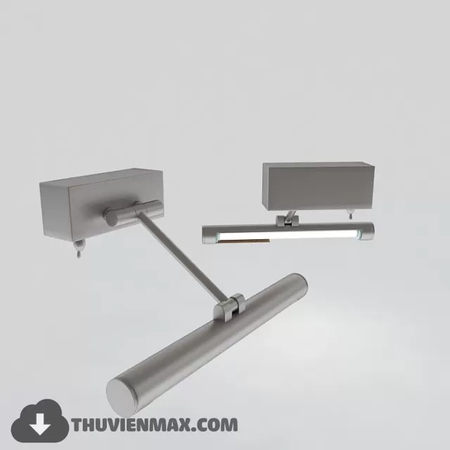 3DSKY MODELS – LIGHTING – Lighting 3D Models – Wall light – 741