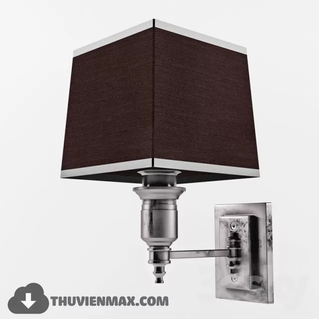 3DSKY MODELS – LIGHTING – Lighting 3D Models – Wall light – 742