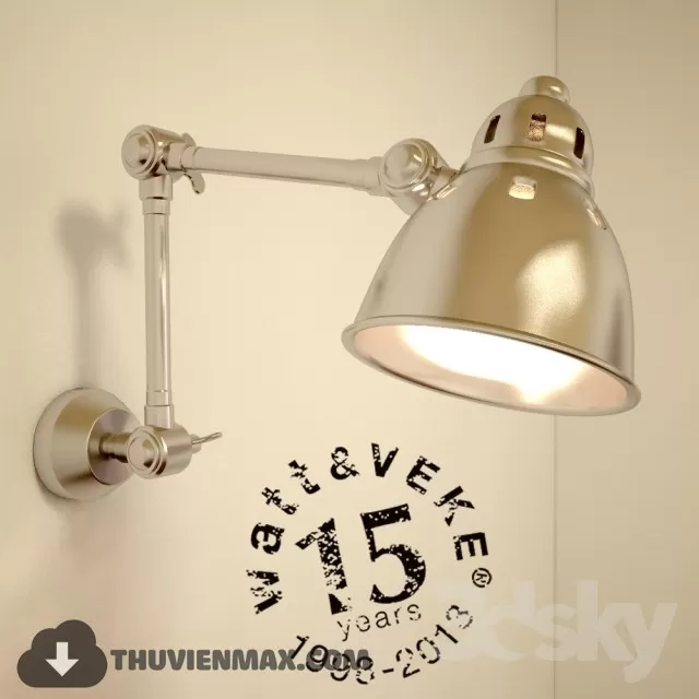 3DSKY MODELS – LIGHTING – Lighting 3D Models – Wall light – 749